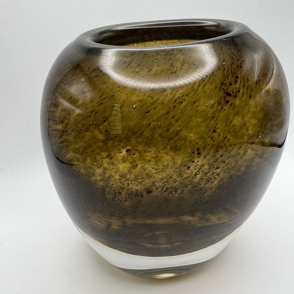 Gunnar Ander Lindshammar Glasbruk vase - Sweden - Picture 7 of 15